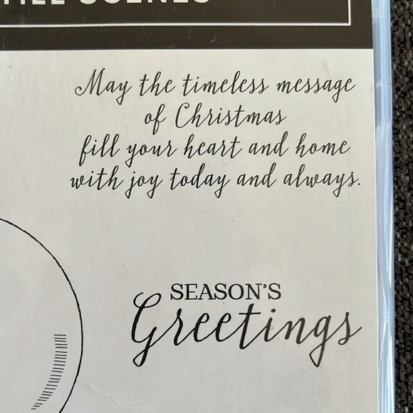 Stampin’ Up! Still Scenes Stamp Set NEW Rare Retired. - Picture 3 of 9